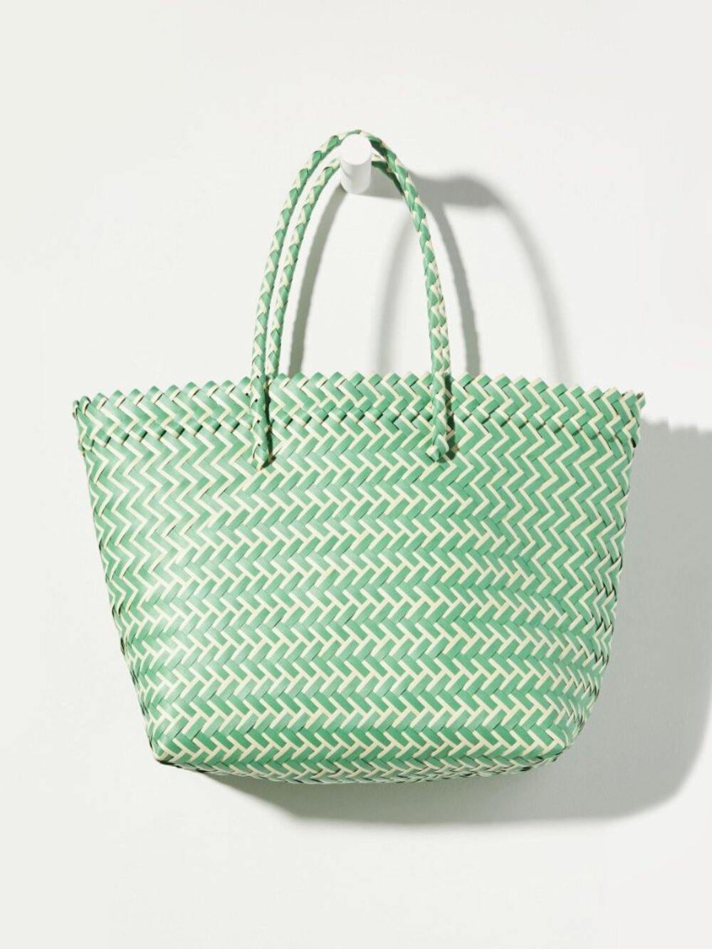 ANTHROPOLOGIE | Woven Chevron Tote | NWT